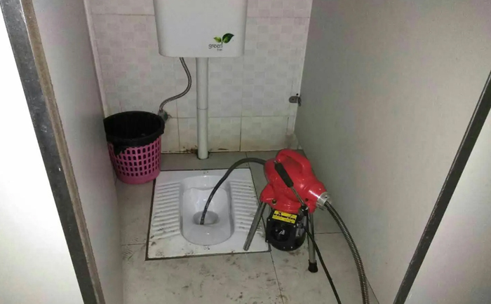 五台蹲便疏通